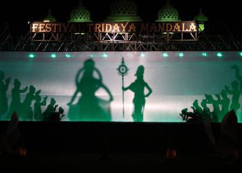 “Tarian Jiwa Jawa” Getarkan Malam Borobudur Lewat Gerak dan Jiwa Bertutur dalam Keheningan