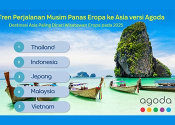 Liburan Musim Panas: Indonesia Jadi Favorit Kedua Wisatawan Eropa Setelah Thailand