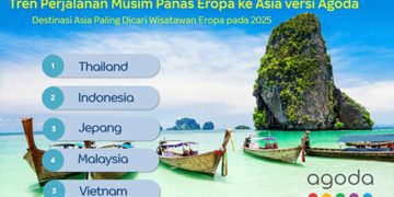 Liburan Musim Panas: Indonesia Jadi Favorit Kedua Wisatawan Eropa Setelah Thailand
