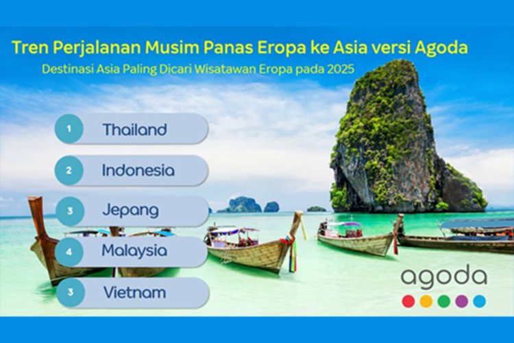 Liburan Musim Panas: Indonesia Jadi Favorit Kedua Wisatawan Eropa Setelah Thailand