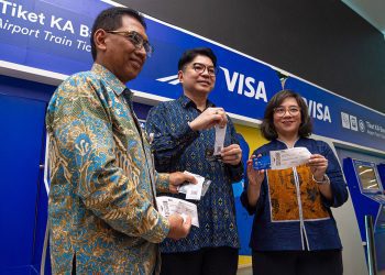 Visa dan MITJ Hadirkan Pembayaran Tap to Pay di Commuter Line Bandara Soekarno-Hatta