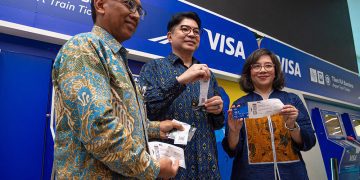 Visa dan MITJ Hadirkan Pembayaran Tap to Pay di Commuter Line Bandara Soekarno-Hatta