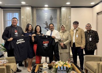 Wagub DKI Ajak Warga Jakarta Nonton Film Aksi-Komedi “Agen +62”