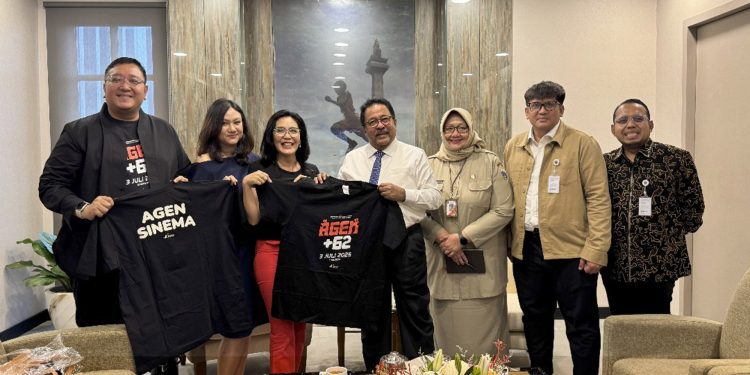 Wagub DKI Ajak Warga Jakarta Nonton Film Aksi-Komedi “Agen +62”