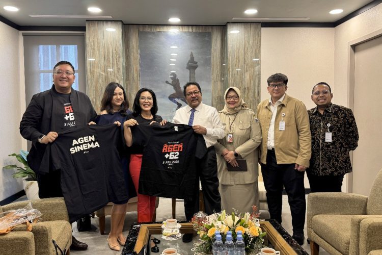 Wagub DKI Ajak Warga Jakarta Nonton Film Aksi-Komedi “Agen +62”