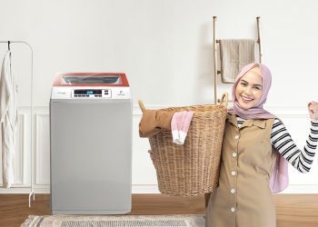 “Hijab Mode” dari Mesin Cuci Polytron Zeromatic Laguna, Kunci Mencuci Hijab Agar Tetap Awet dan Lembut