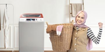 “Hijab Mode” dari Mesin Cuci Polytron Zeromatic Laguna, Kunci Mencuci Hijab Agar Tetap Awet dan Lembut