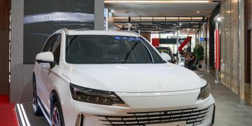 Tampil Perdana di GIIAS 2025, Polytron Hadirkan G3+ dan Motor Listrik Fox-Series