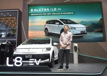 Aletra Luncurkan L8 EV 8-Seater di GIIAS 2025, Tawarkan MPV Listrik Keluarga yang Luas dan Terjangkau