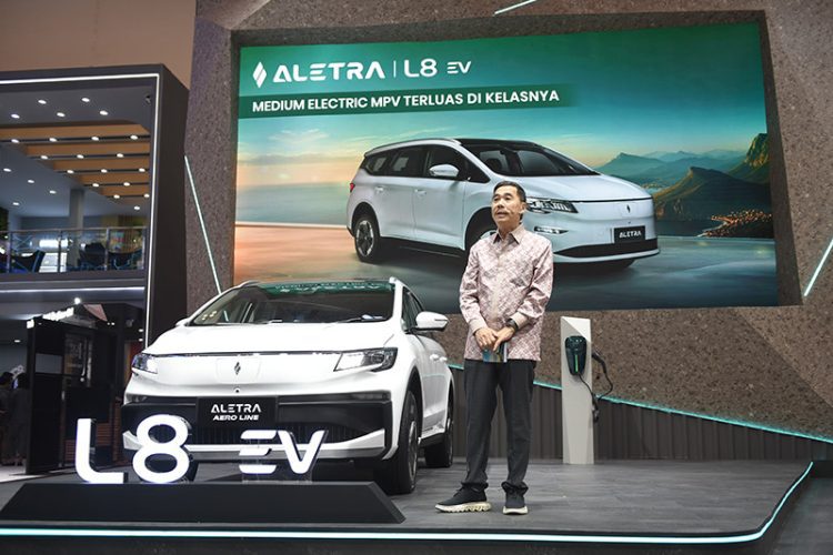 Aletra Luncurkan L8 EV 8-Seater di GIIAS 2025, Tawarkan MPV Listrik Keluarga yang Luas dan Terjangkau