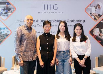 IHG Hotels & Resorts Perkuat Komitmen Sosial di Indonesia Lewat Program Berkelanjutan