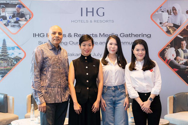 IHG Hotels & Resorts Perkuat Komitmen Sosial di Indonesia Lewat Program Berkelanjutan