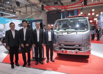 Isuzu Tampilkan Kendaraan Komersial Ramah Lingkungan di GIIAS 2025