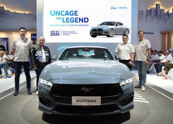 Ford Mustang 2.3L EcoBoost Resmi Mengaspal di Indonesia, Tampil Perdana di GIIAS 2025