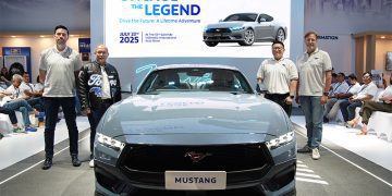 Ford Mustang 2.3L EcoBoost Resmi Mengaspal di Indonesia, Tampil Perdana di GIIAS 2025