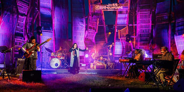 KUA Etnika Suguhkan Sajian Khusus Bagi Djaduk Ferianto di BRI Jazz Gunung Bromo