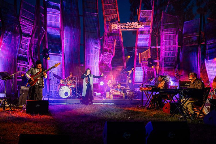 KUA Etnika Suguhkan Sajian Khusus Bagi Djaduk Ferianto di BRI Jazz Gunung Bromo