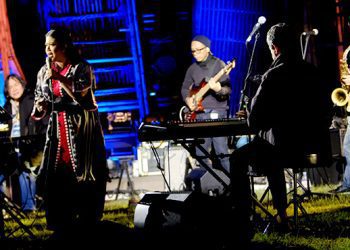 Karimata Panaskan Panggung BRI Jazz Gunung Bromo Lewat Jazz Fusion Apik dan Angkat Musisi Lokal