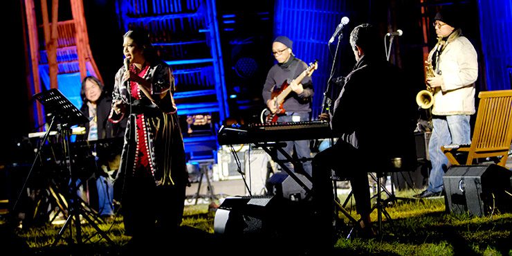 Karimata Panaskan Panggung BRI Jazz Gunung Bromo Lewat Jazz Fusion Apik dan Angkat Musisi Lokal