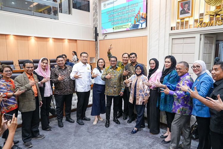 Ekonomi Kreatif Ditarget Tumbuh 6,12%, Kemenekraf Usul Anggaran Rp2,34 Triliun di 2026