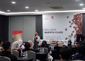 Laska Hotel Subang Dorong Edukasi Kopi Lewat Barista Class