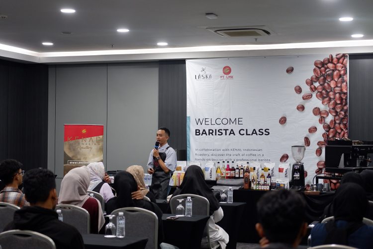 Laska Hotel Subang Dorong Edukasi Kopi Lewat Barista Class