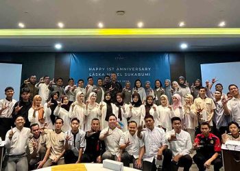 Rayakan Ulang Tahun Pertama, Laska Hotel Sukabumi Hadirkan Momen Penuh Kehangatan