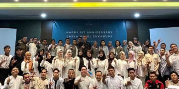 Rayakan Ulang Tahun Pertama, Laska Hotel Sukabumi Hadirkan Momen Penuh Kehangatan