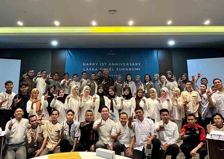 Rayakan Ulang Tahun Pertama, Laska Hotel Sukabumi Hadirkan Momen Penuh Kehangatan