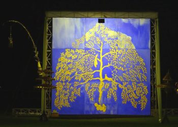 Pohon Mandala di Borobudur: Simbol Kesadaran Semesta yang Mengakar dalam Spiritualitas Nusantara