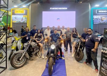 MForce Indonesia Rilis Tiga Motor Baru di Jakarta Fair 2025, dari Skutik Stylish hingga Sport Fairing Bertenaga Besar