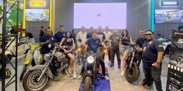 MForce Indonesia Rilis Tiga Motor Baru di Jakarta Fair 2025, dari Skutik Stylish hingga Sport Fairing Bertenaga Besar