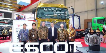 UD Trucks Quester ESCOT Euro 5 Janjikan Komitmen Ramah Lingkungan dan Efisiensi Transportasi