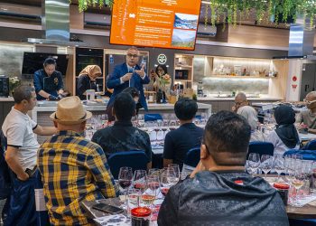 Ketika Wine dan Buah dari Chile Berpadu Harmonis dengan Kue Tradisional Indonesia