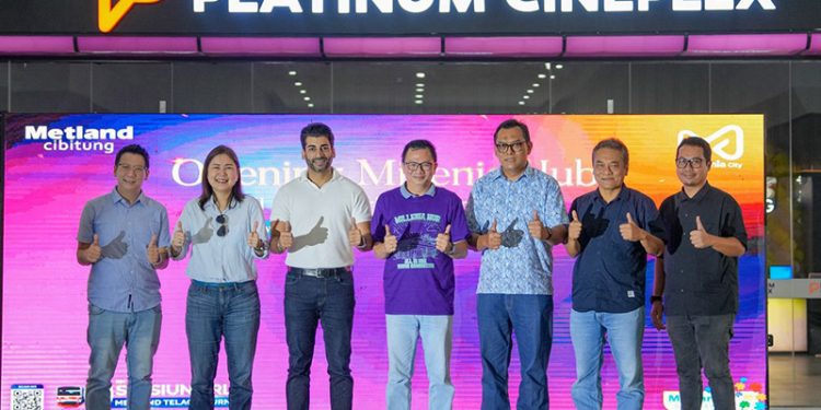Platinum Cineplex Resmi Dibuka di Metland Cibitung, Tambah Daya Tarik Baru Milenia City