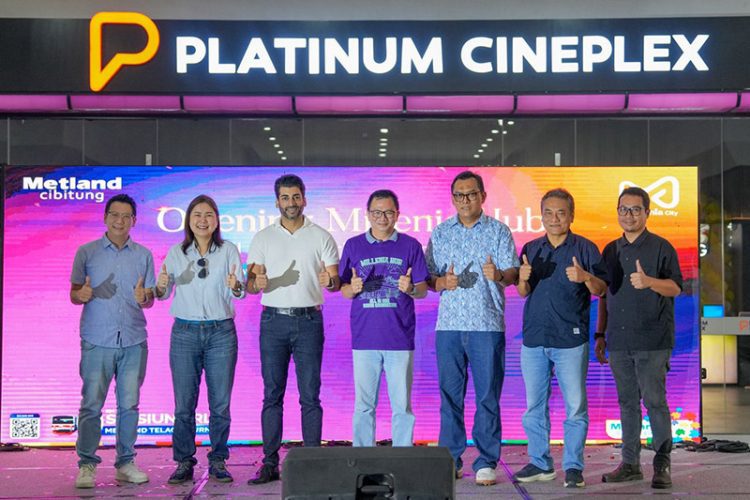 Platinum Cineplex Resmi Dibuka di Metland Cibitung, Tambah Daya Tarik Baru Milenia City