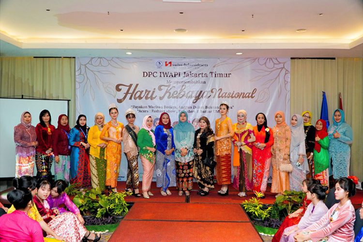 Swiss-Belresidences Kalibata dan IWAPI Jakarta Timur Rayakan Hari Kebaya Nasional dengan Semangat Pelestarian Budaya