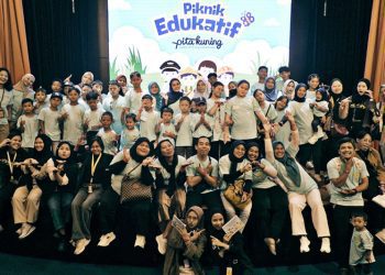 Piknik Edukatif Pita Kuning: Rekreasi dan Dukungan Psikososial untuk Anak Pejuang Kanker