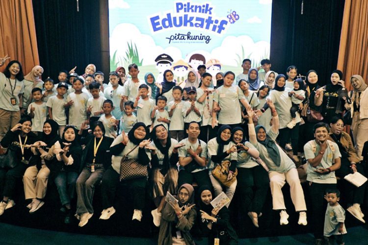 Piknik Edukatif Pita Kuning: Rekreasi dan Dukungan Psikososial untuk Anak Pejuang Kanker