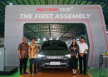Polytron Mulai Produksi Massal Mobil Listrik G3+ dan G3 di Purwakarta, Siap Pasok 30 Ribu Unit per Tahun