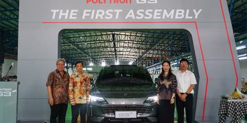 Polytron Mulai Produksi Massal Mobil Listrik G3+ dan G3 di Purwakarta, Siap Pasok 30 Ribu Unit per Tahun