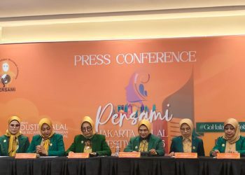 Jakarta Halal Festival 2025: PERSAMI Dorong Muslimah Indonesia Tembus Industri Halal Global