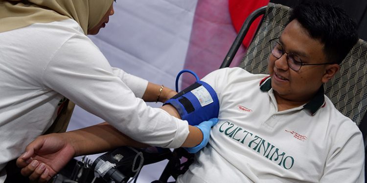Laska Hotel Subang Ajak Warga Peduli Sesama Lewat Donor Darah dan Cek Kesehatan Gratis