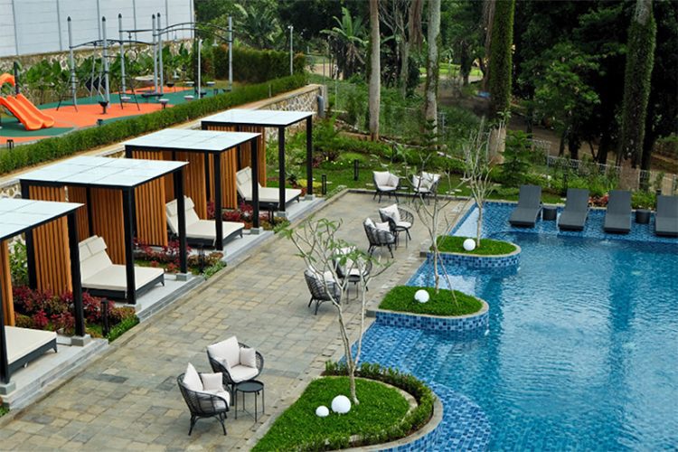 Laska Hotel & Resort Ciater, Resort Idaman di Tengah Alam Ciater yang Sejuk dan Damai
