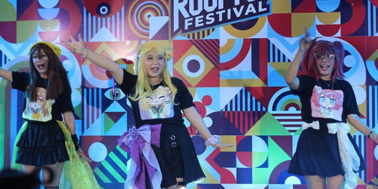 Rooftop Pasar Prawirotaman Jadi Panggung Kolaborasi Komunitas di Yogyakarta