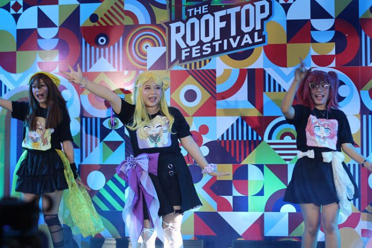 Rooftop Pasar Prawirotaman Jadi Panggung Kolaborasi Komunitas di Yogyakarta