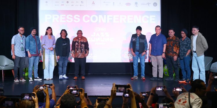 Di Perjalanan ke 17 Tahun, BRI Jazz Gunung Kini Hadir dalam Format Series