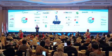 ARSSI Gelar Seminar Nasional XII & Healthcare Expo X, Bahas Strategi Rumah Sakit Hadapi Era Digitalisasi