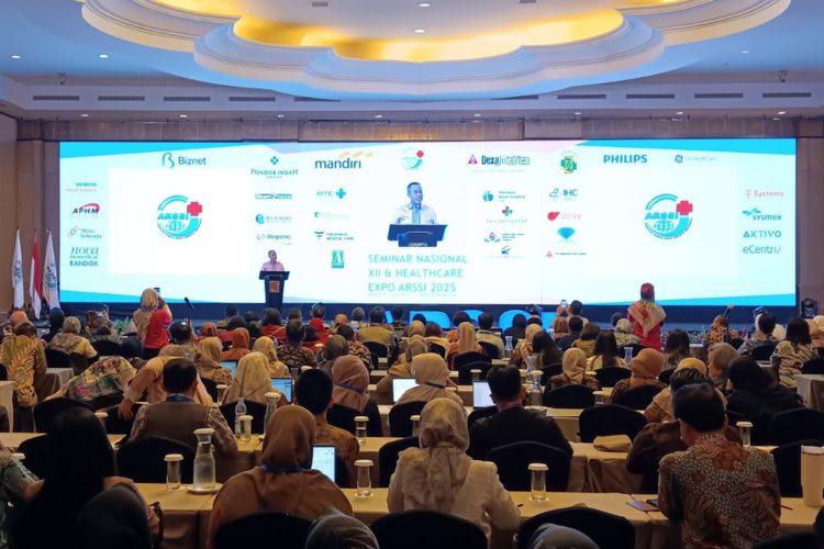 ARSSI Gelar Seminar Nasional XII & Healthcare Expo X, Bahas Strategi Rumah Sakit Hadapi Era Digitalisasi