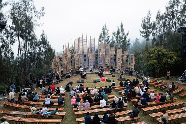 Jazz Gunung 2025 Dapat Dukungan BRI, Pemerintah, serta Komunitas Lokal dan Internasional